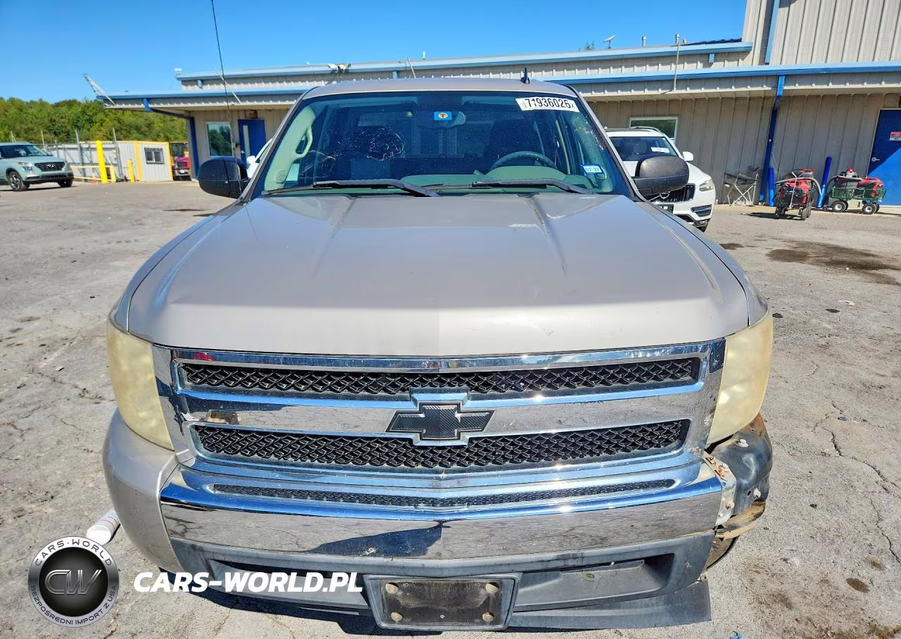 2007 Chevrolet Silverado C1500 Crew Cab VIN:3GCEC13CX7G545122 - 5