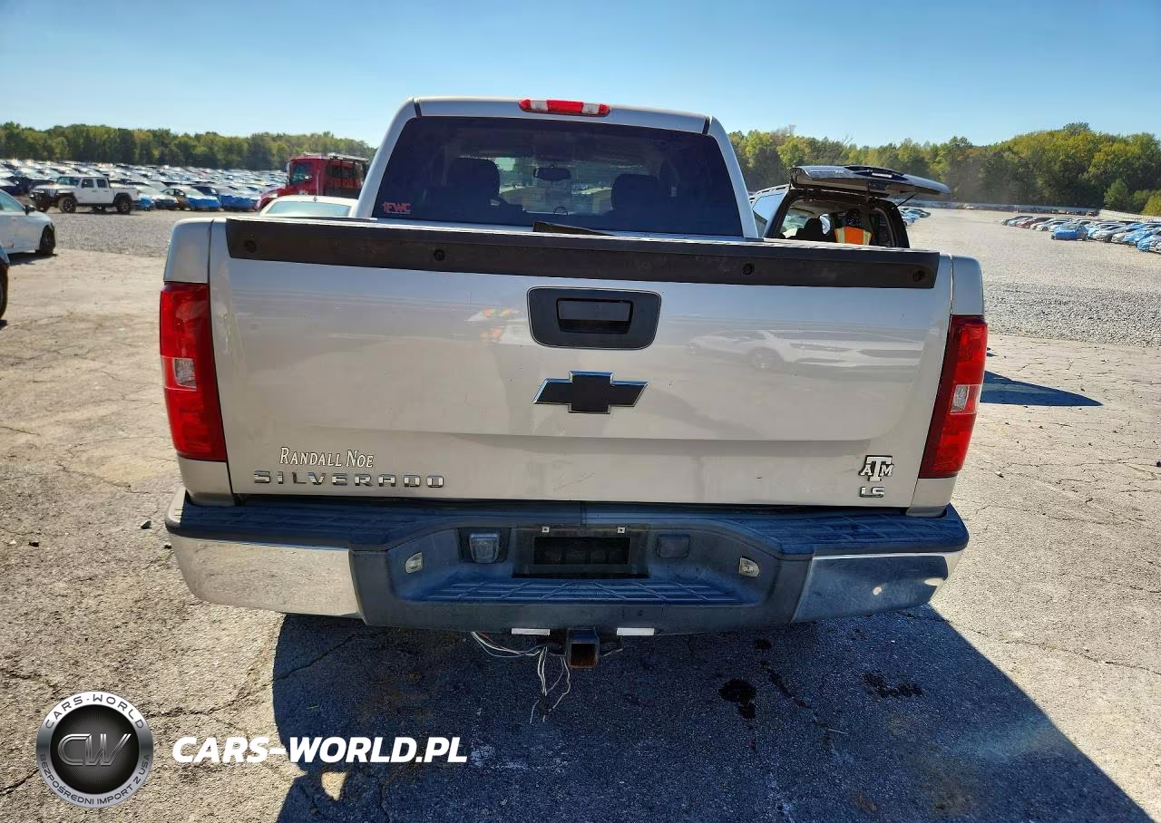 2007 Chevrolet Silverado C1500 Crew Cab VIN:3GCEC13CX7G545122 - 6