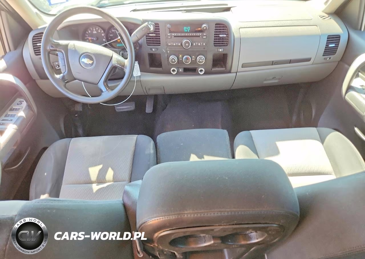 2007 Chevrolet Silverado C1500 Crew Cab VIN:3GCEC13CX7G545122 - 8