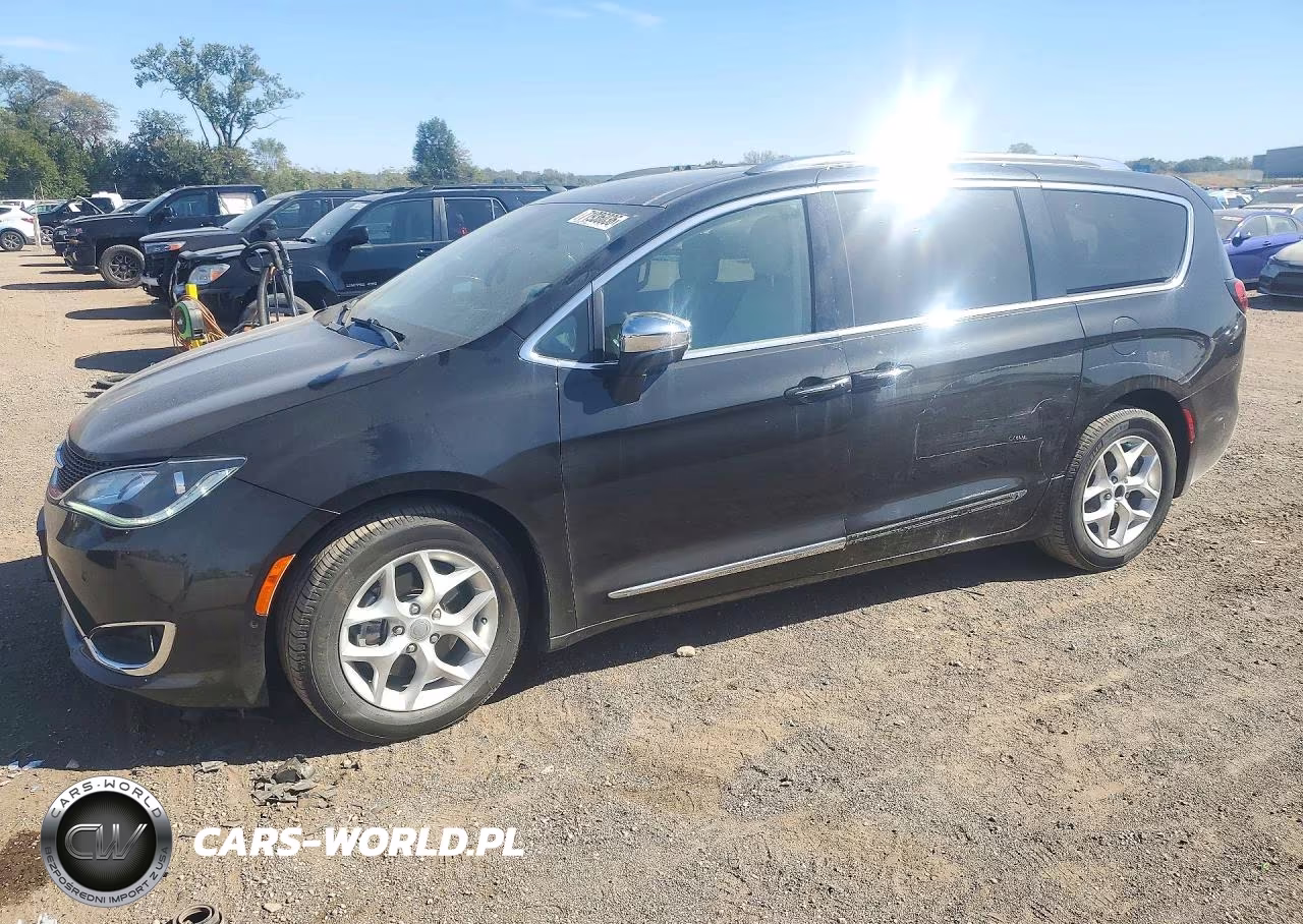 2020 Chrysler Pacifica Limited