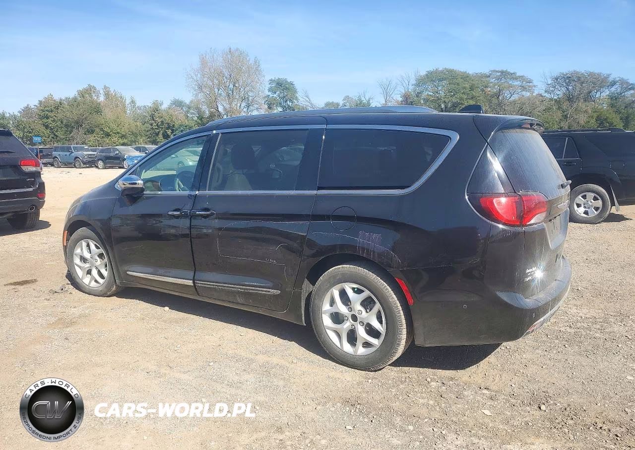 2020 Chrysler Pacifica Limited VIN:2C4RC1GG4LR197434 - 2