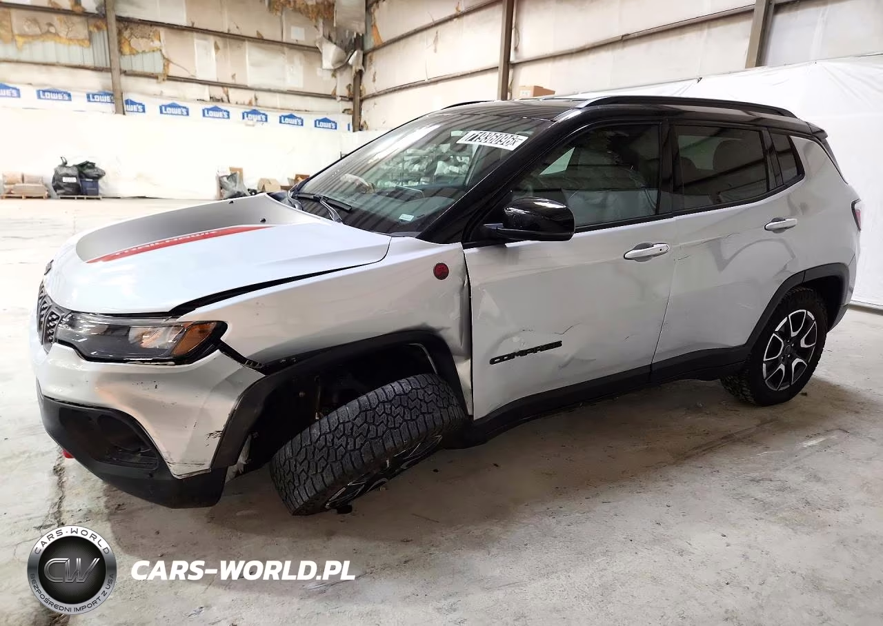 2026 Jeep Compass Trailhawk VIN:3C4NJDDN1TT186218 - 1