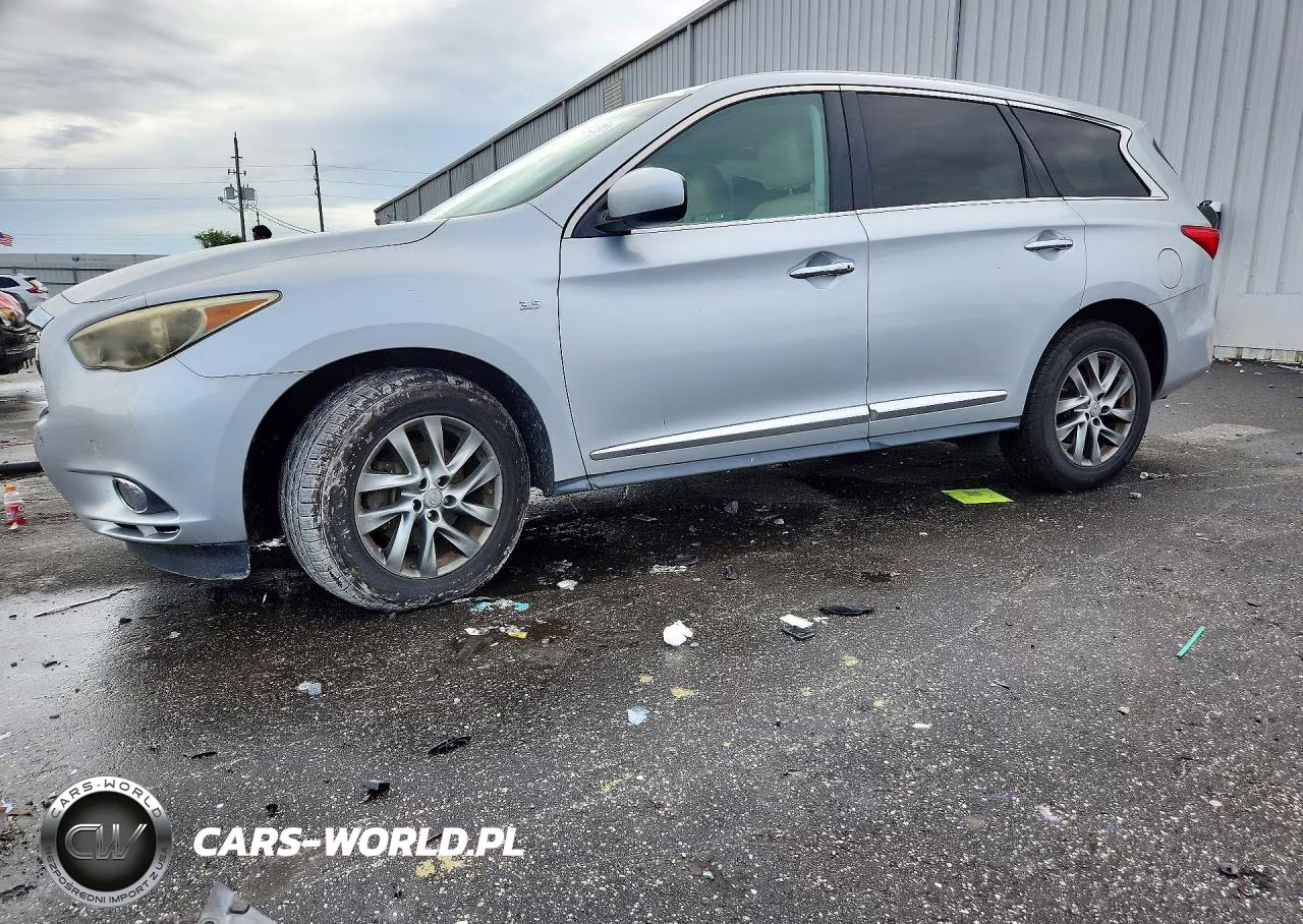 2015 Infiniti Qx60 Base VIN:5N1AL0MN1FC513973 - 1