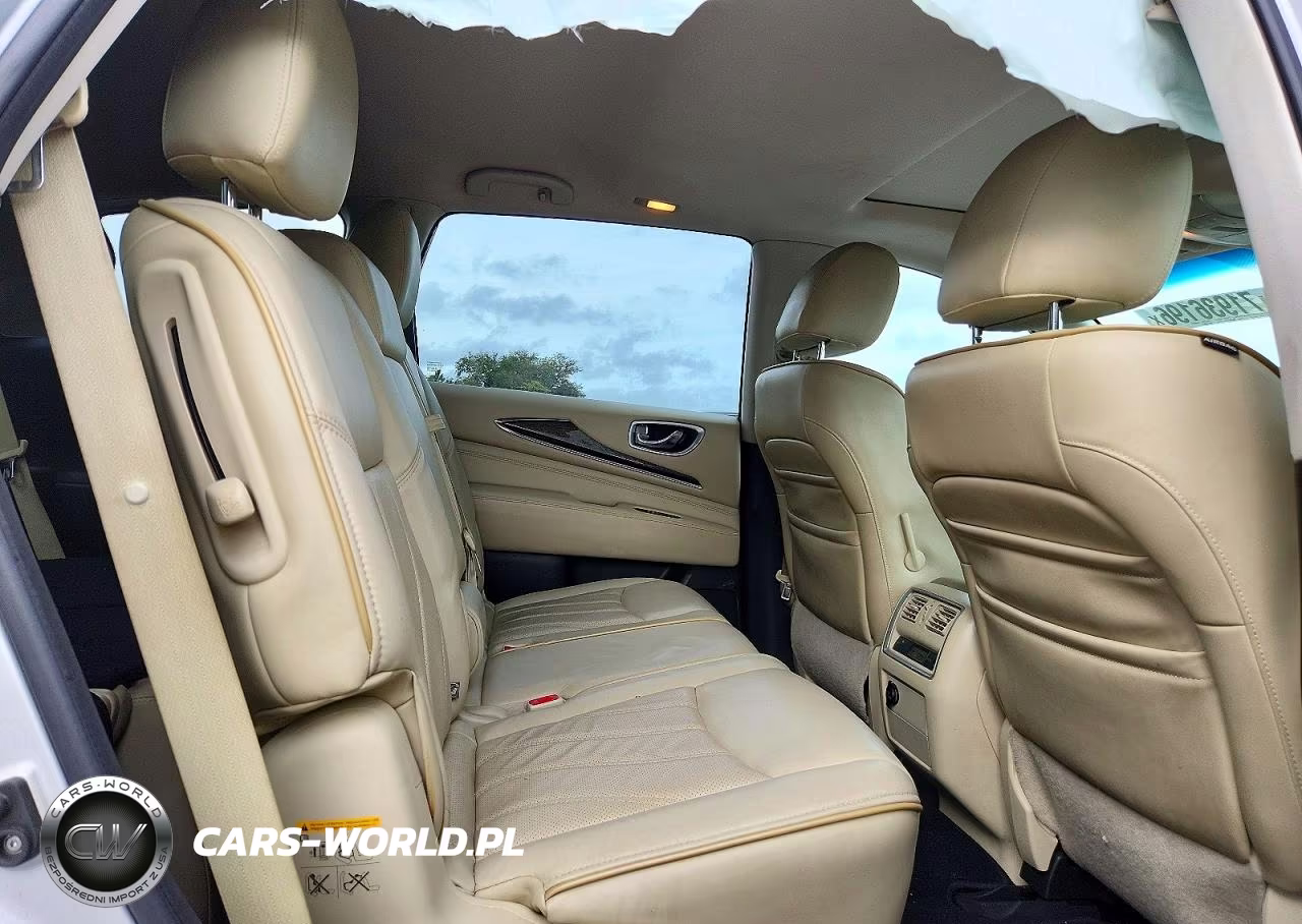 2015 Infiniti Qx60 Base VIN:5N1AL0MN1FC513973 - 11