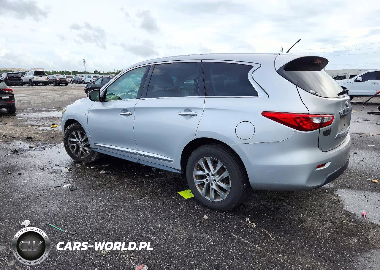 2015 Infiniti Qx60 Base VIN:5N1AL0MN1FC513973 - 2
