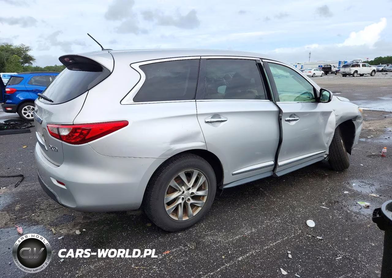 2015 Infiniti Qx60 Base VIN:5N1AL0MN1FC513973 - 3