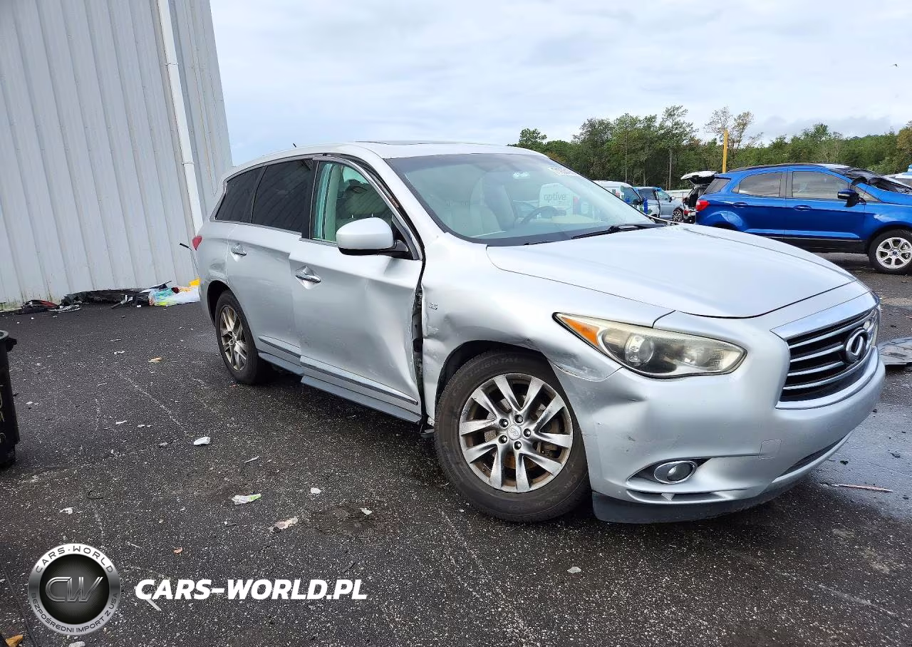 2015 Infiniti Qx60 Base VIN:5N1AL0MN1FC513973 - 4