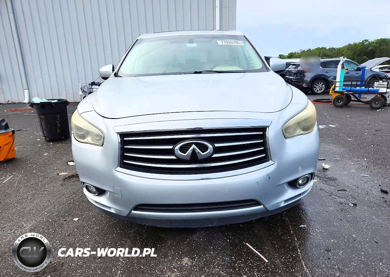 2015 Infiniti Qx60 Base VIN:5N1AL0MN1FC513973 - 5