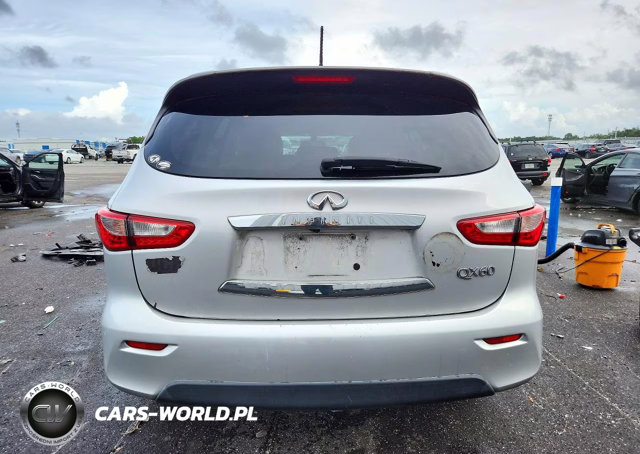 2015 Infiniti Qx60 Base VIN:5N1AL0MN1FC513973 - 6