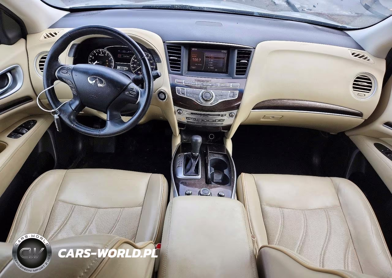 2015 Infiniti Qx60 Base VIN:5N1AL0MN1FC513973 - 8