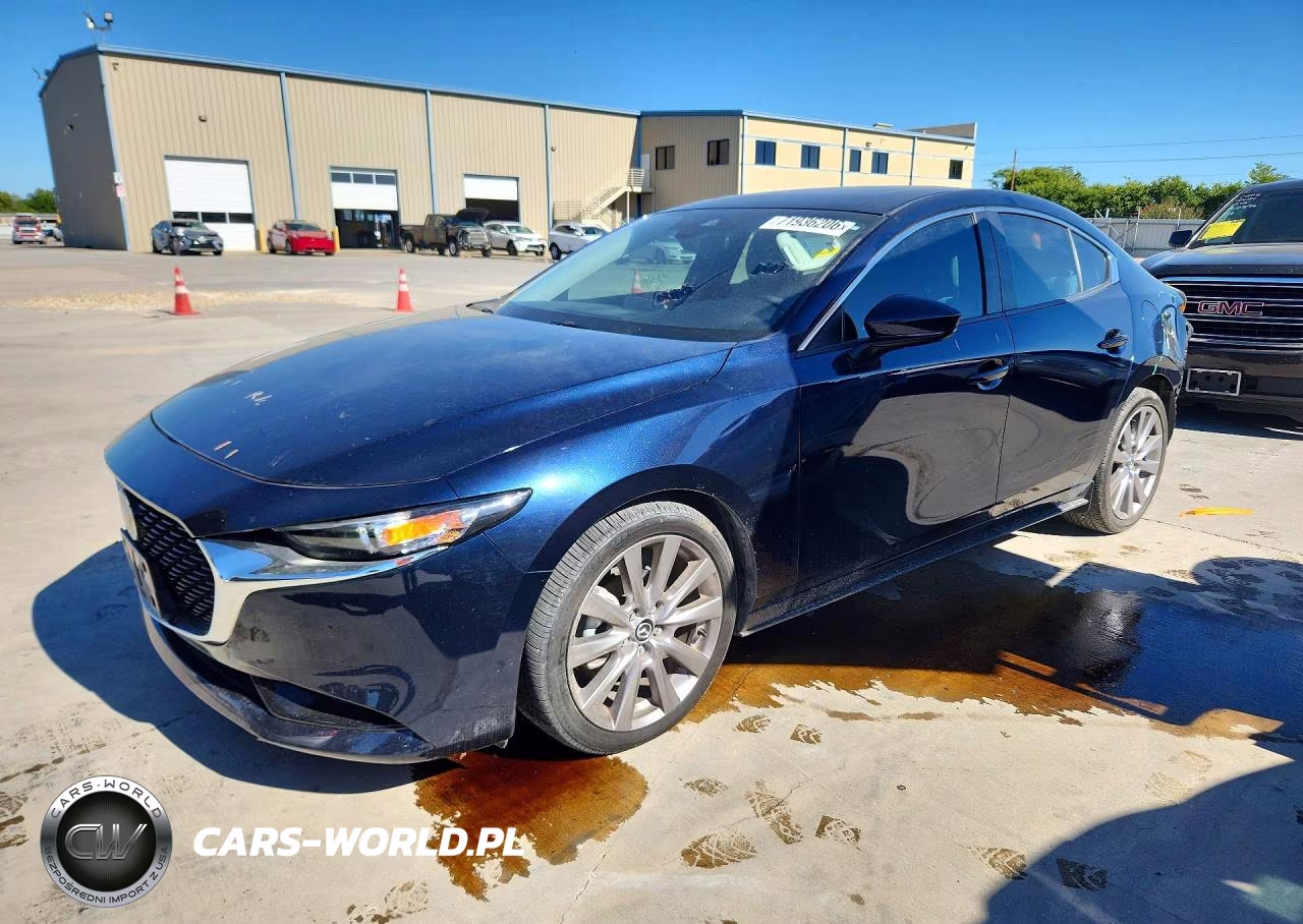 2021 Mazda 3 Preferred