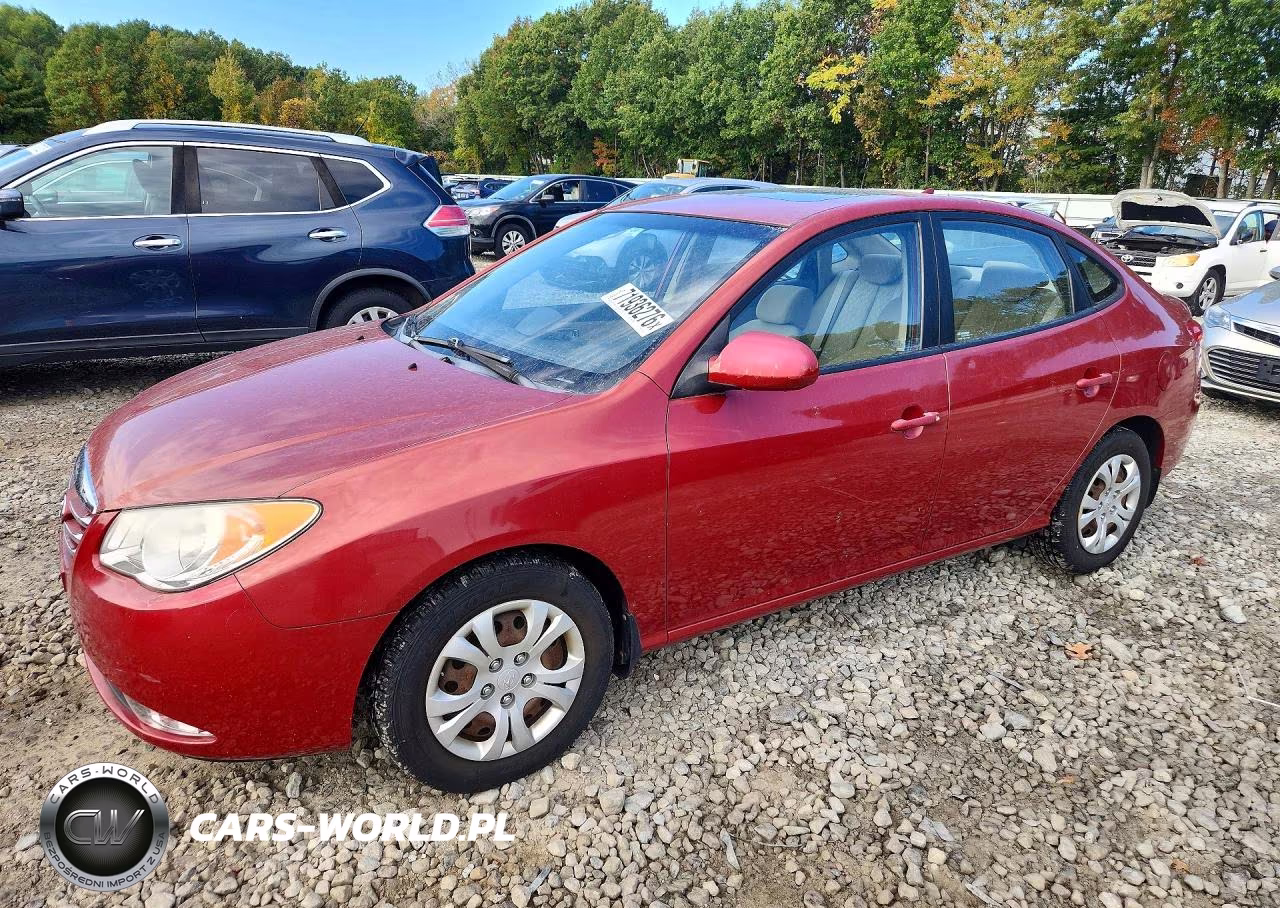 2010 Hyundai Elantra Gls VIN:KMHDU4AD0AU901759 - 1