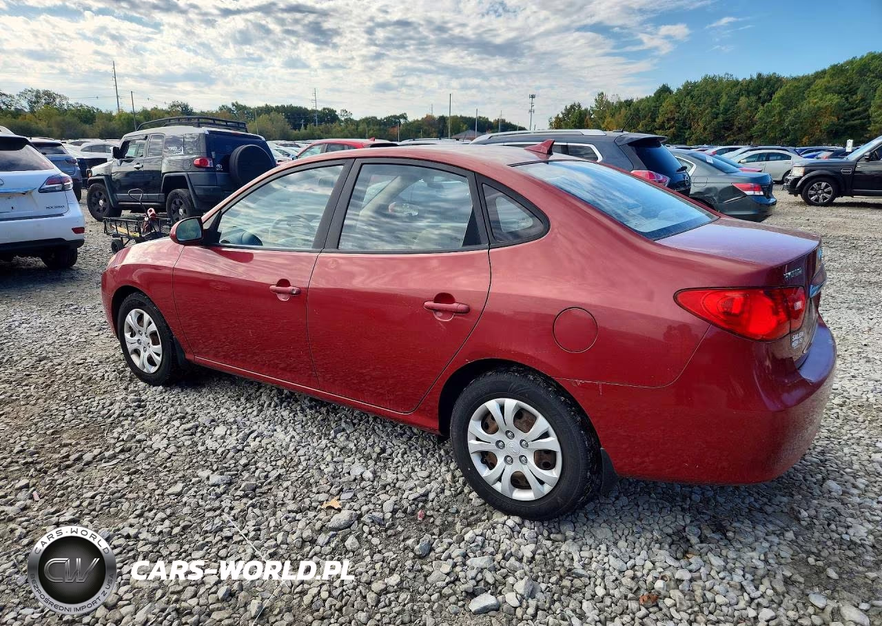 2010 Hyundai Elantra Gls VIN:KMHDU4AD0AU901759 - 2