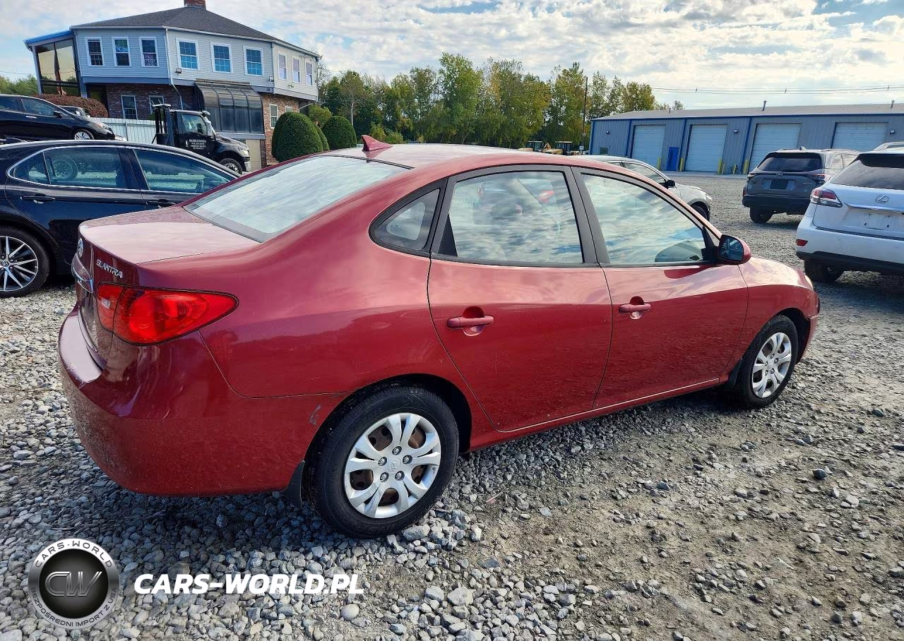 2010 Hyundai Elantra Gls VIN:KMHDU4AD0AU901759 - 3