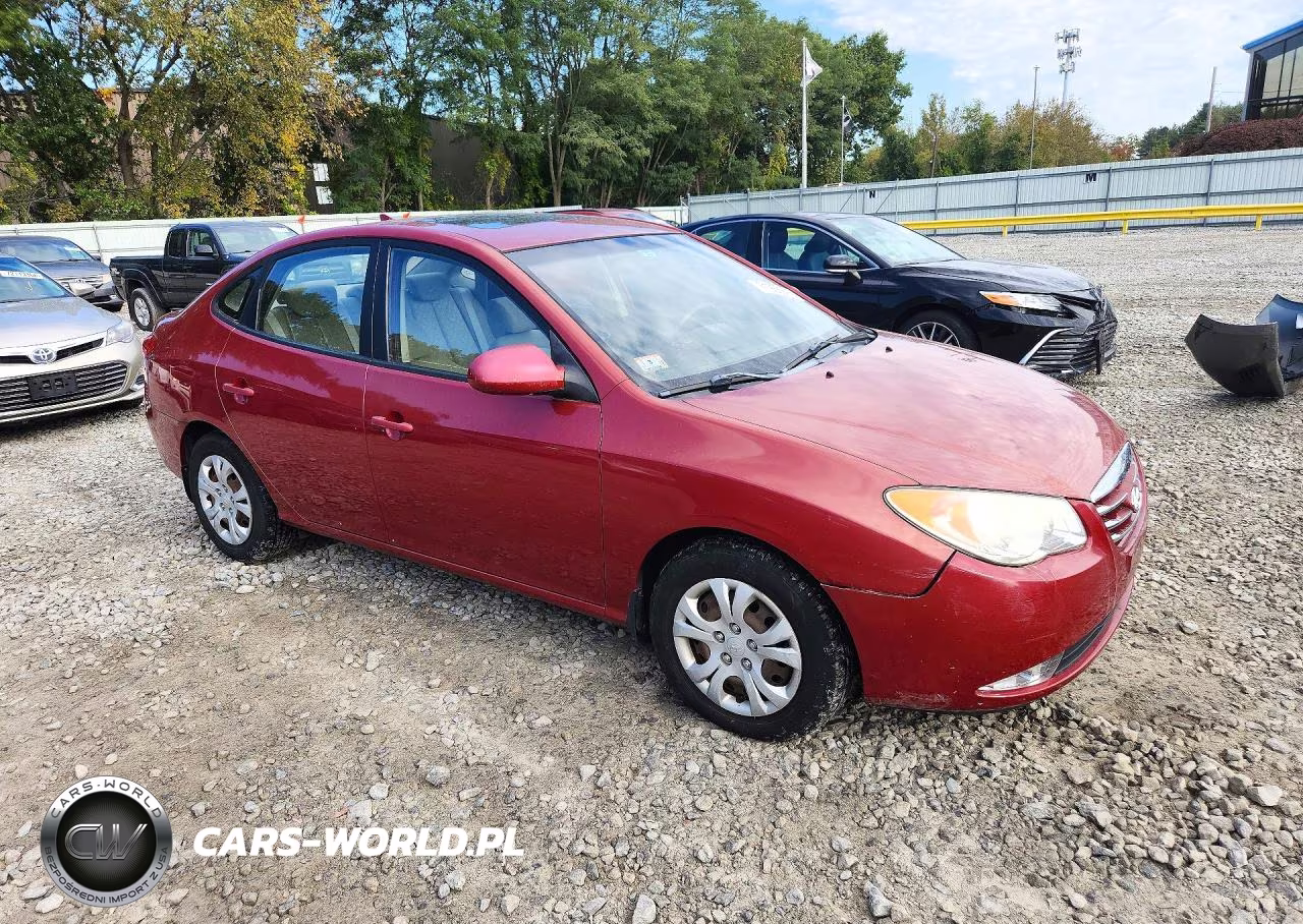 2010 Hyundai Elantra Gls VIN:KMHDU4AD0AU901759 - 4