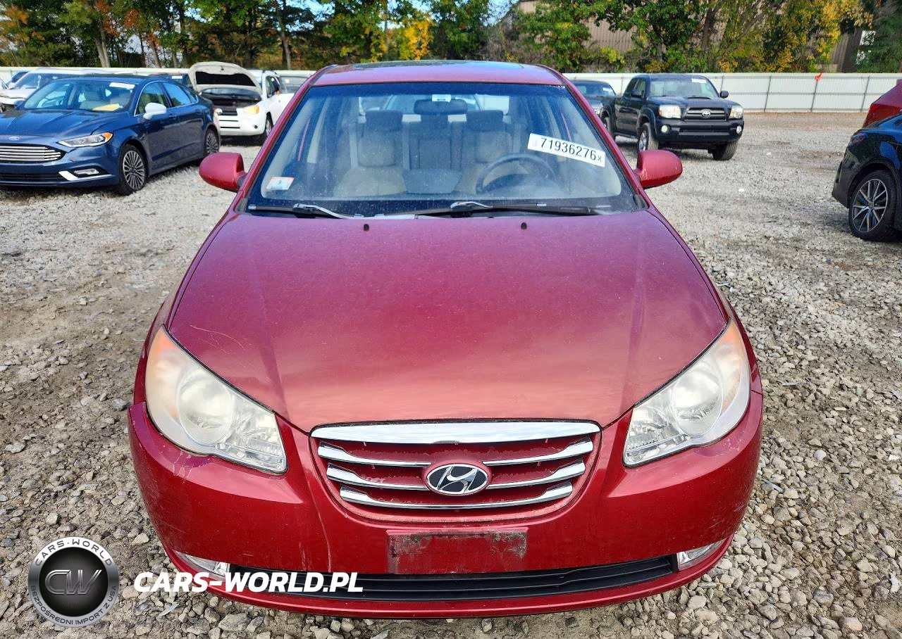 2010 Hyundai Elantra Gls VIN:KMHDU4AD0AU901759 - 5