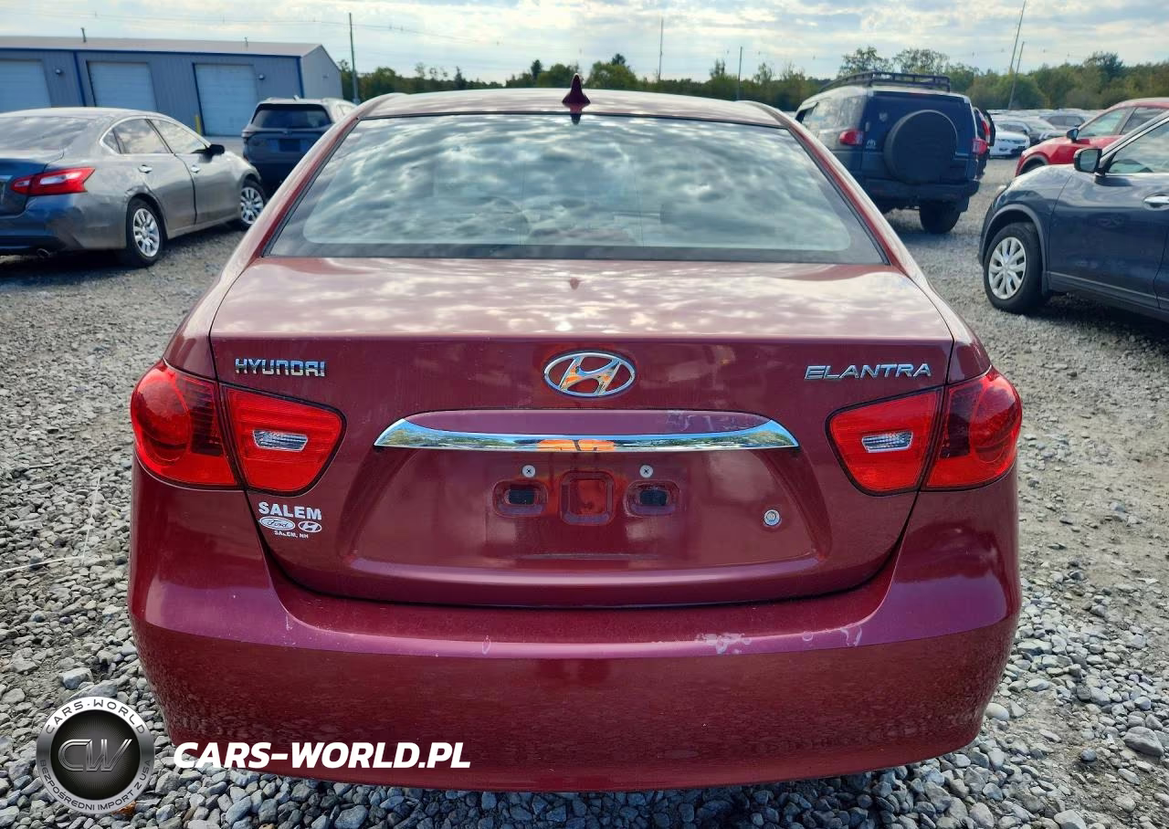 2010 Hyundai Elantra Gls VIN:KMHDU4AD0AU901759 - 6