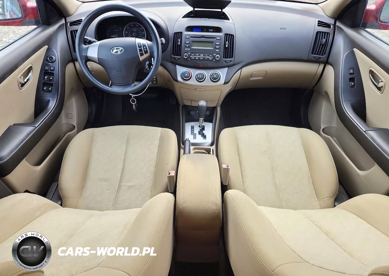 2010 Hyundai Elantra Gls VIN:KMHDU4AD0AU901759 - 8