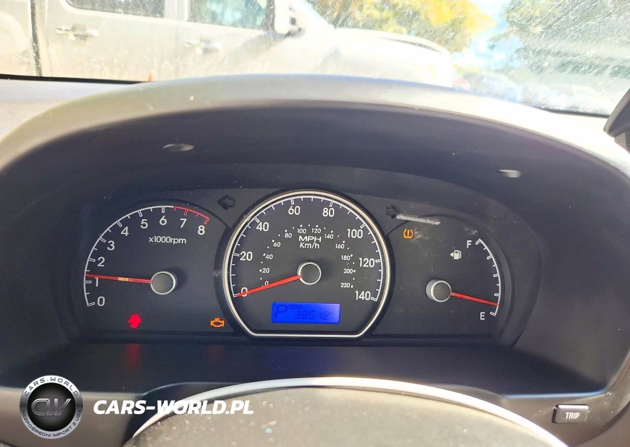 2010 Hyundai Elantra Gls VIN:KMHDU4AD0AU901759 - 9