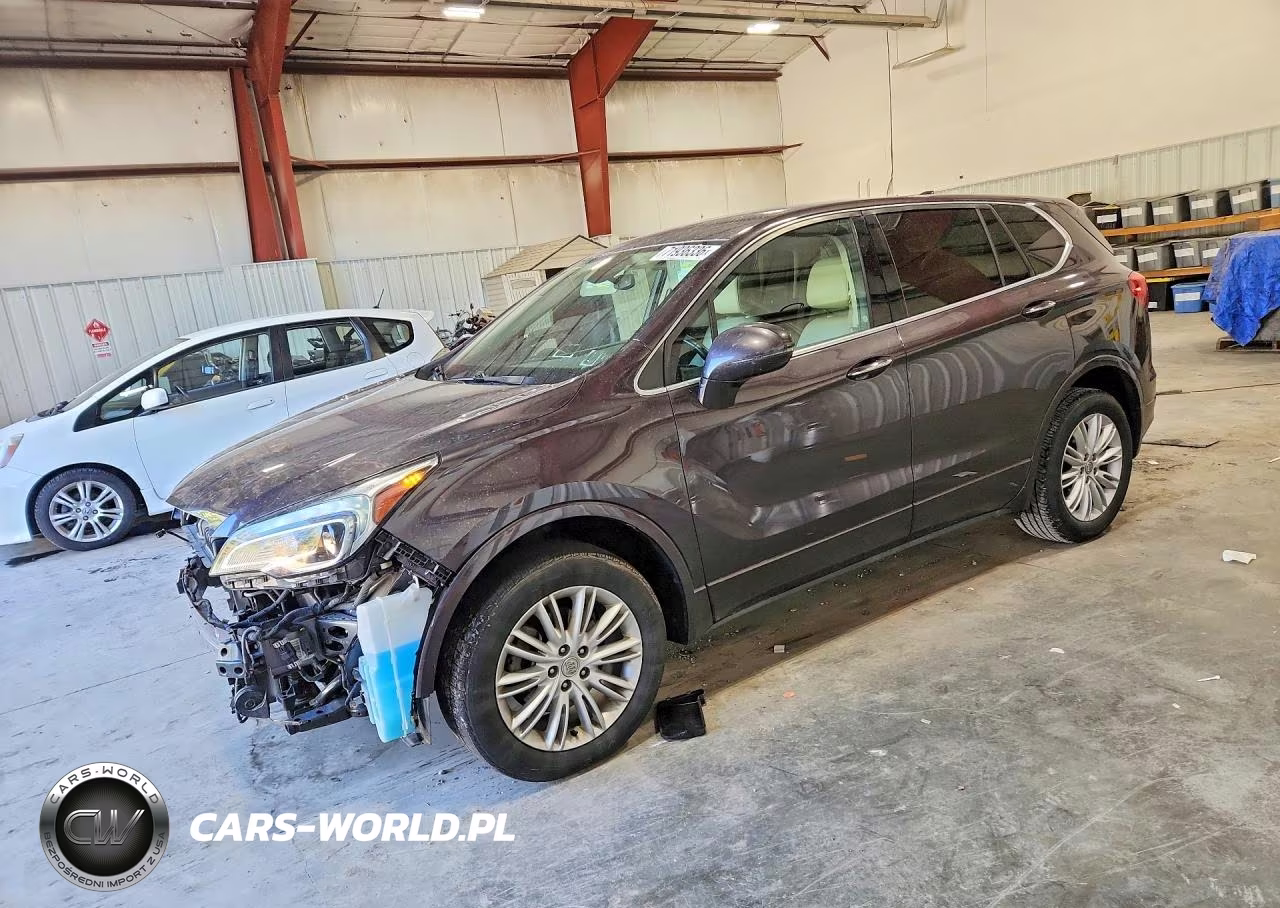2017 Buick Envision Preferred
