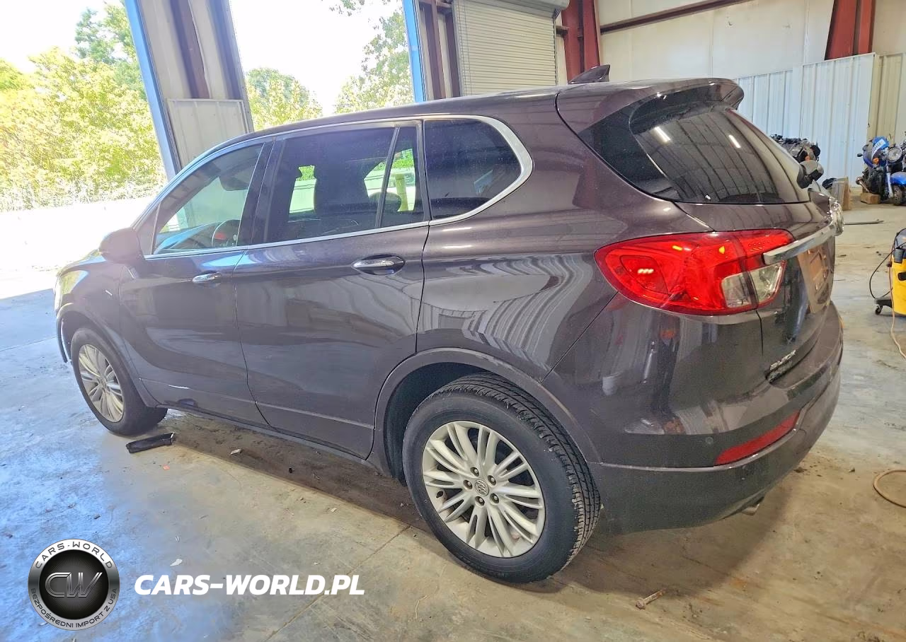 2017 Buick Envision Preferred VIN:LRBFXCSA7HD070191 - 2