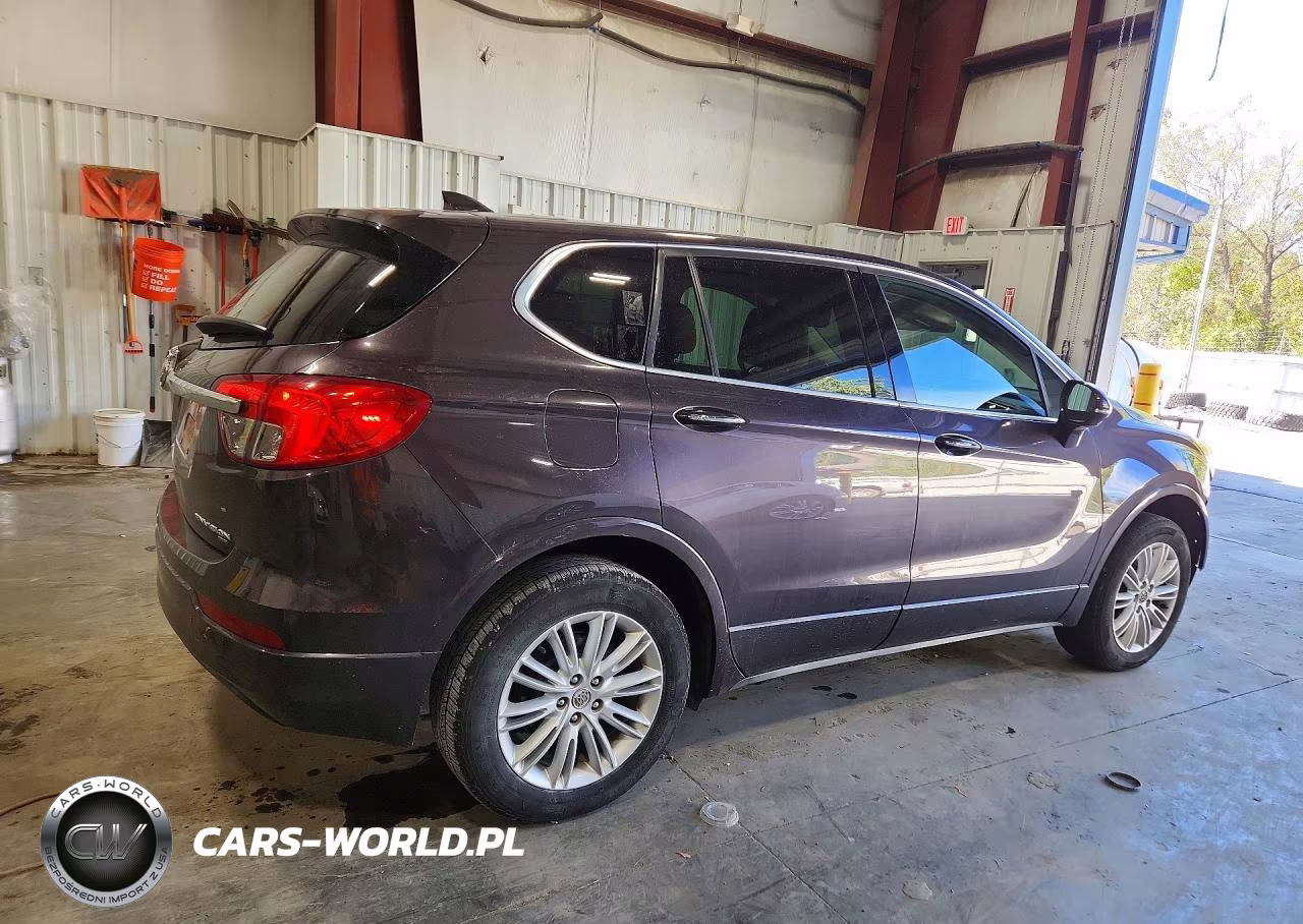2017 Buick Envision Preferred VIN:LRBFXCSA7HD070191 - 3