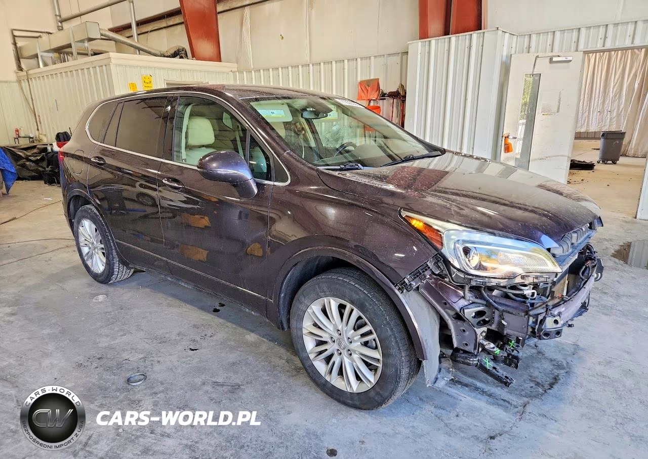 2017 Buick Envision Preferred VIN:LRBFXCSA7HD070191 - 4