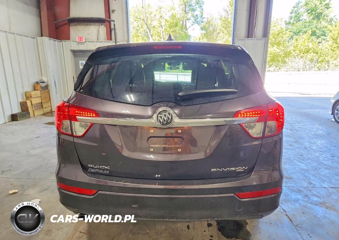 2017 Buick Envision Preferred VIN:LRBFXCSA7HD070191 - 6