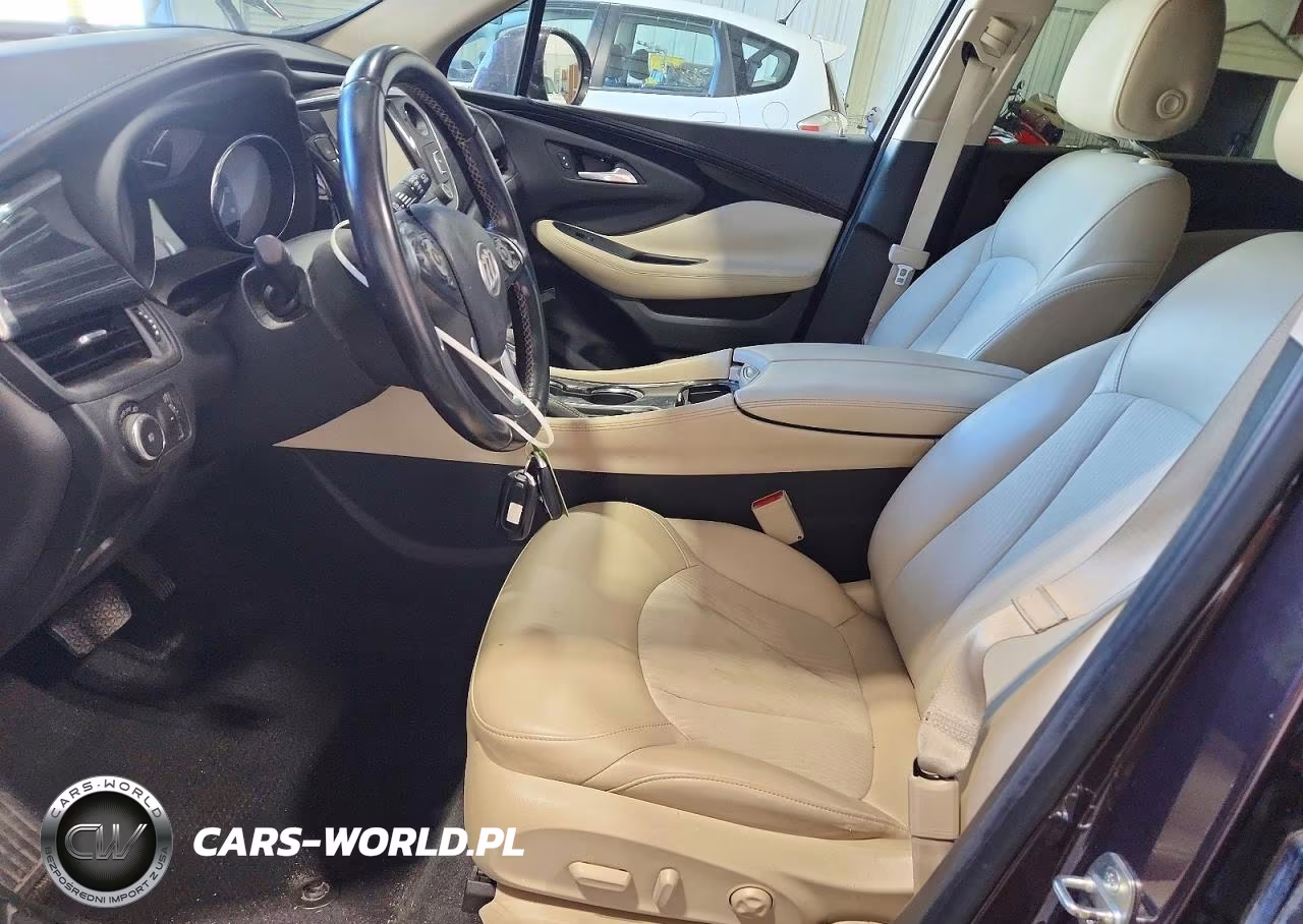 2017 Buick Envision Preferred VIN:LRBFXCSA7HD070191 - 7