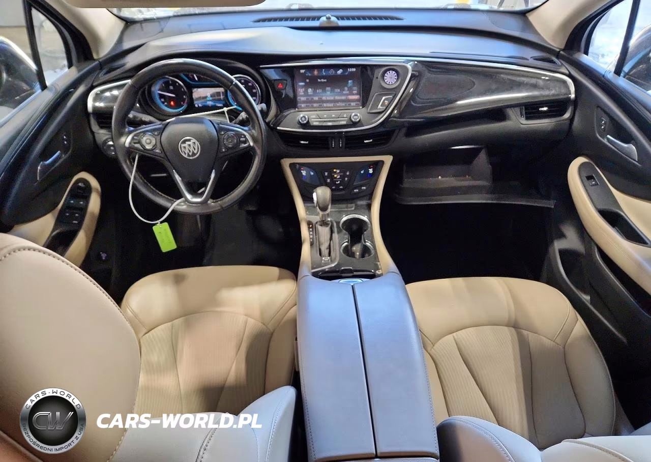 2017 Buick Envision Preferred VIN:LRBFXCSA7HD070191 - 8