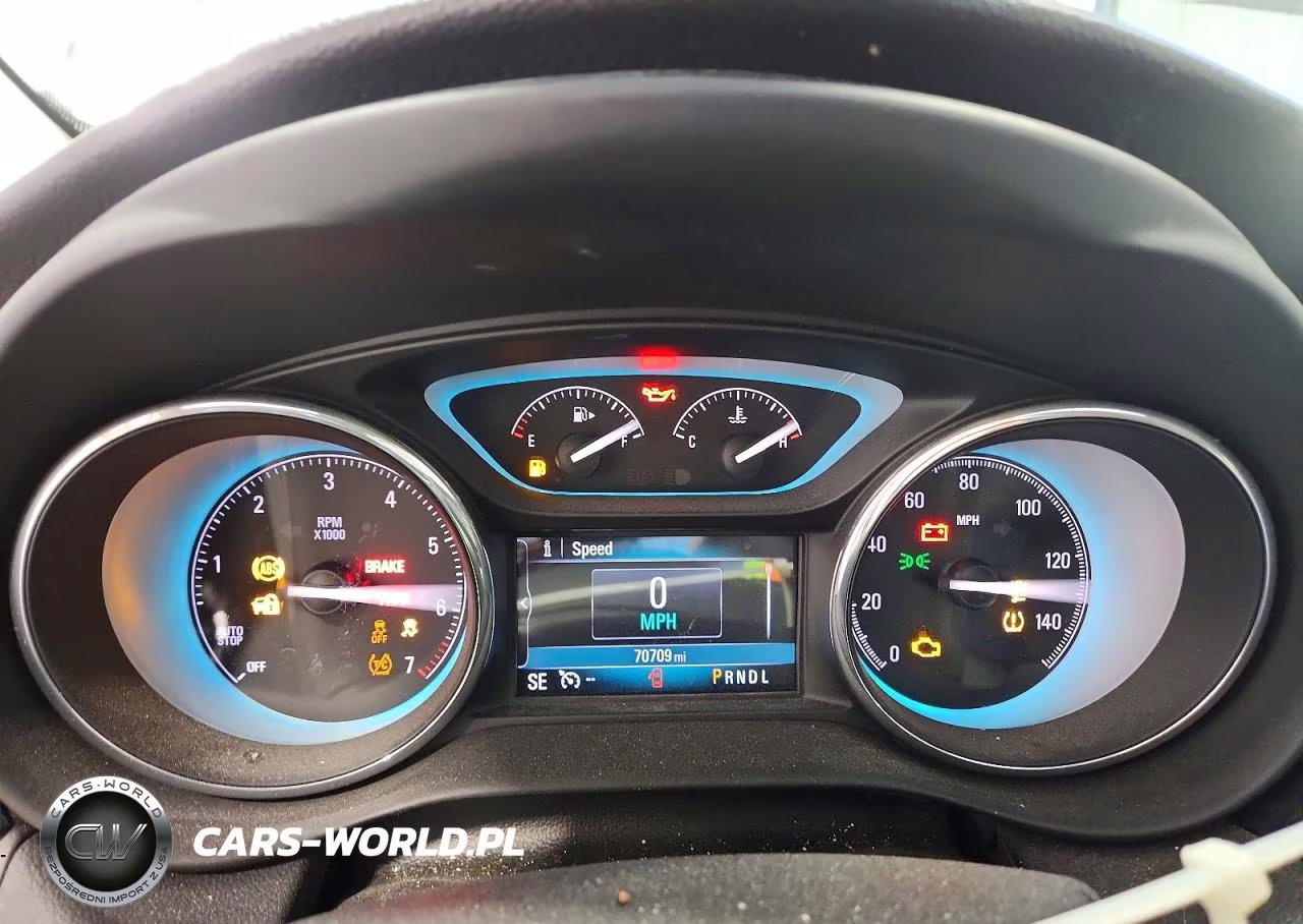 2017 Buick Envision Preferred VIN:LRBFXCSA7HD070191 - 9