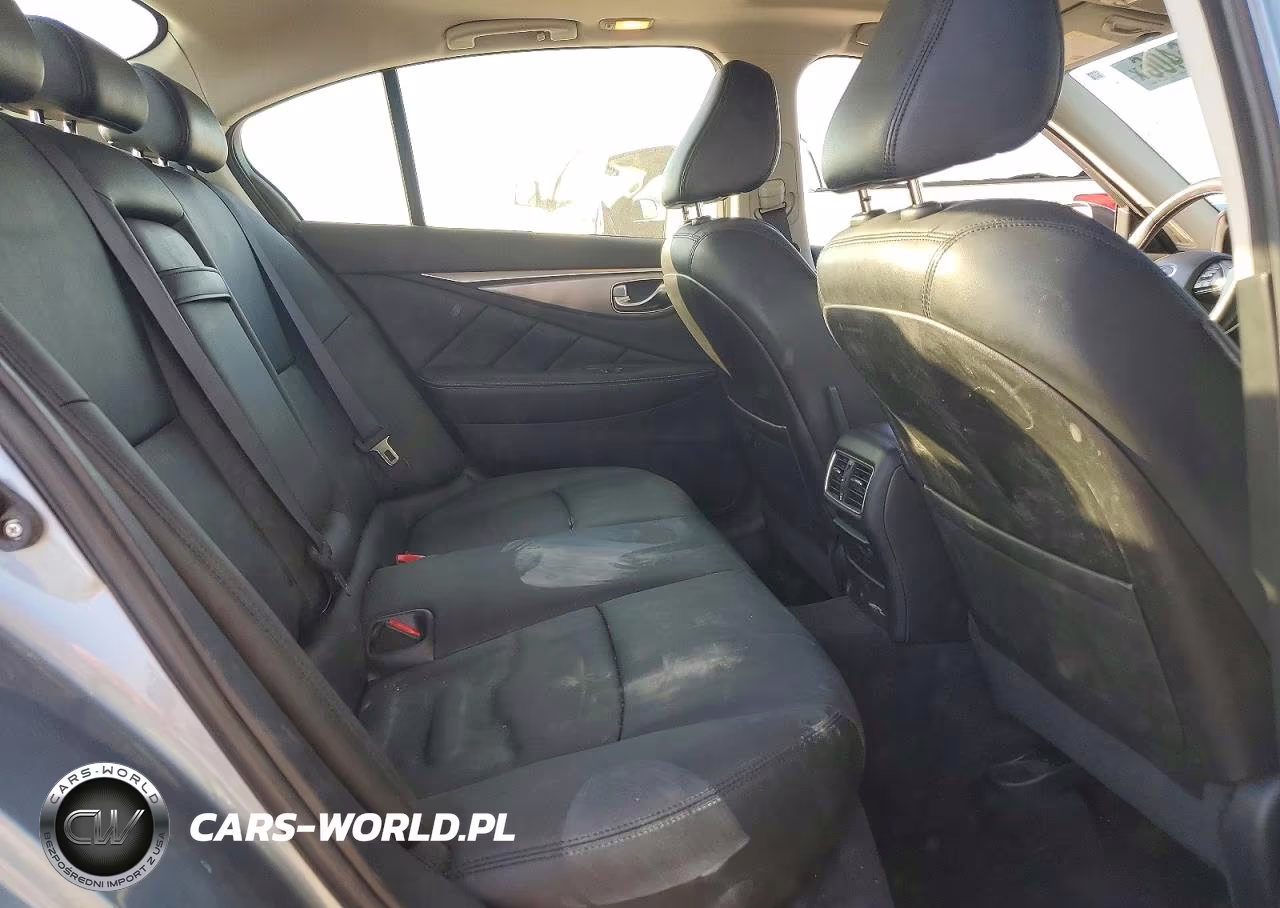 2015 Infiniti Q50 Premium VIN:JN1BV7AP0FM354992 - 10