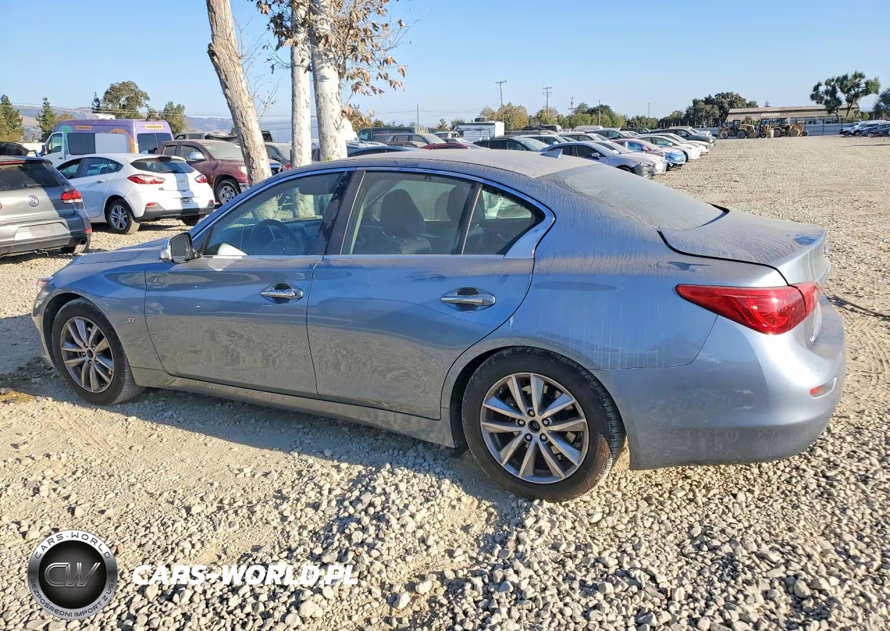 2015 Infiniti Q50 Premium VIN:JN1BV7AP0FM354992 - 2