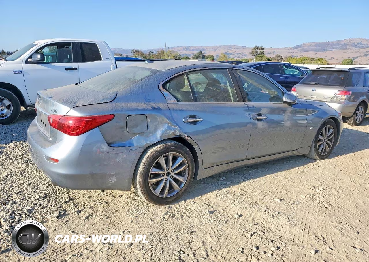 2015 Infiniti Q50 Premium VIN:JN1BV7AP0FM354992 - 3