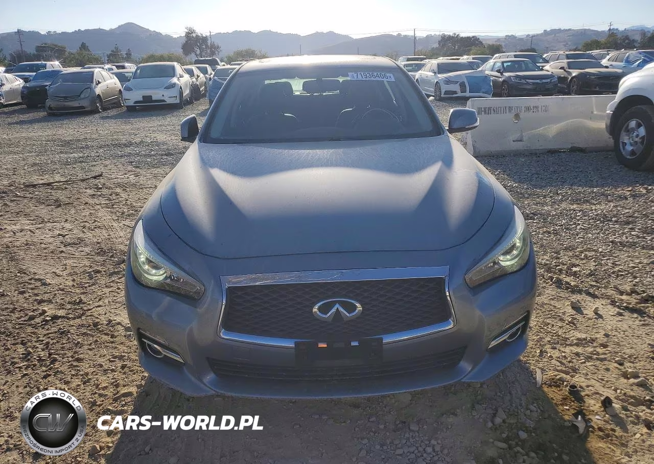 2015 Infiniti Q50 Premium VIN:JN1BV7AP0FM354992 - 5