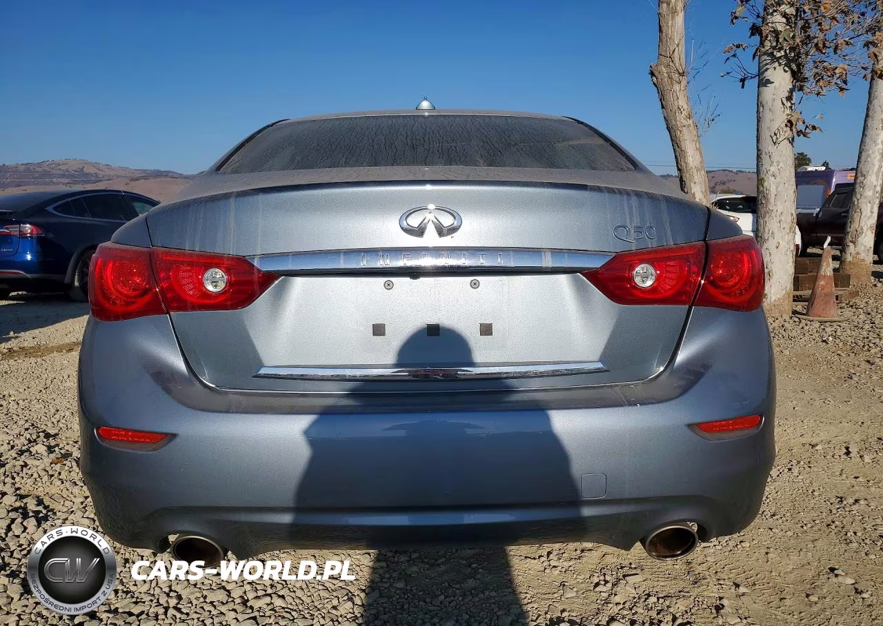 2015 Infiniti Q50 Premium VIN:JN1BV7AP0FM354992 - 6