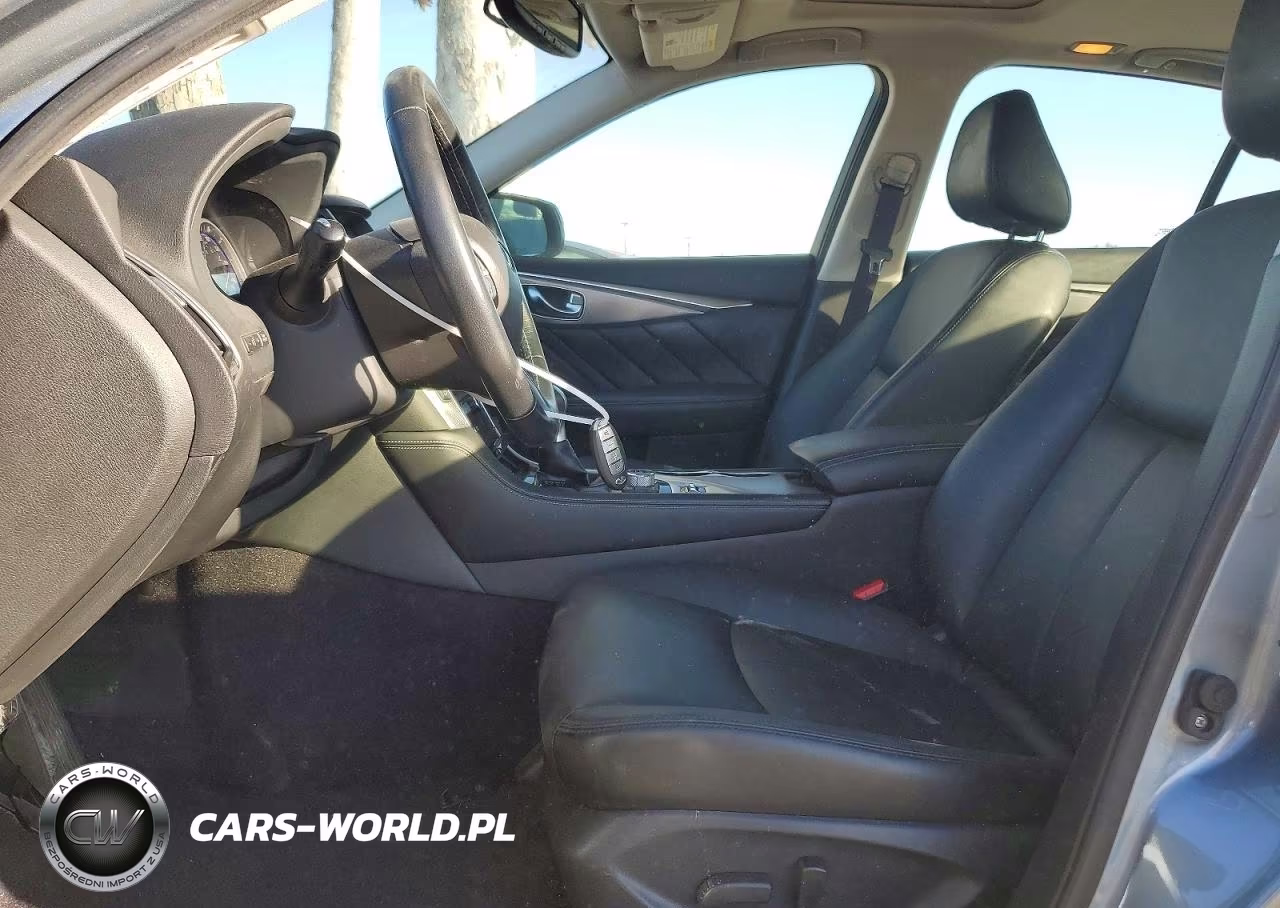 2015 Infiniti Q50 Premium VIN:JN1BV7AP0FM354992 - 7