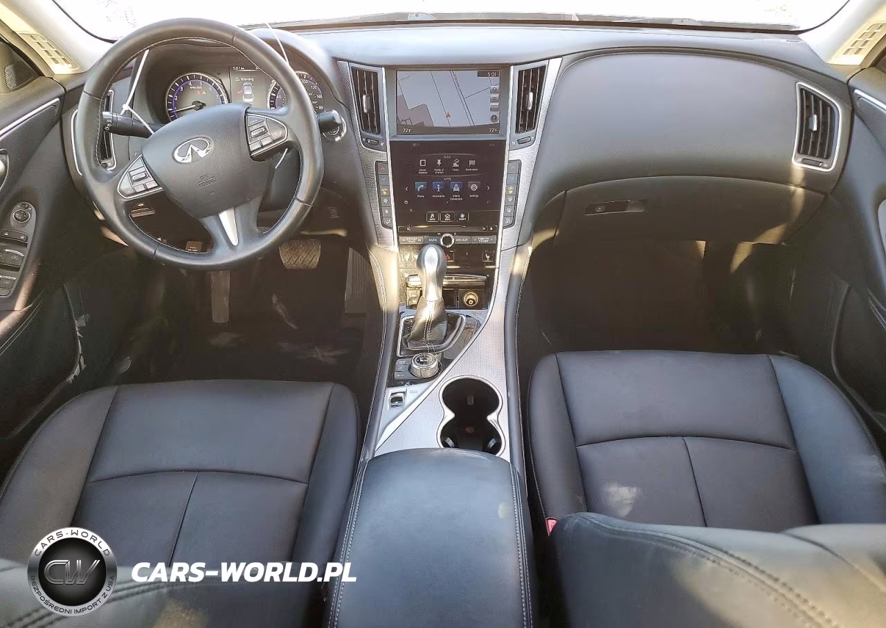 2015 Infiniti Q50 Premium VIN:JN1BV7AP0FM354992 - 8