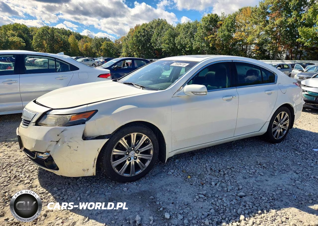 2013 Acura Tl Se VIN:19UUA8F30DA018658 - 1