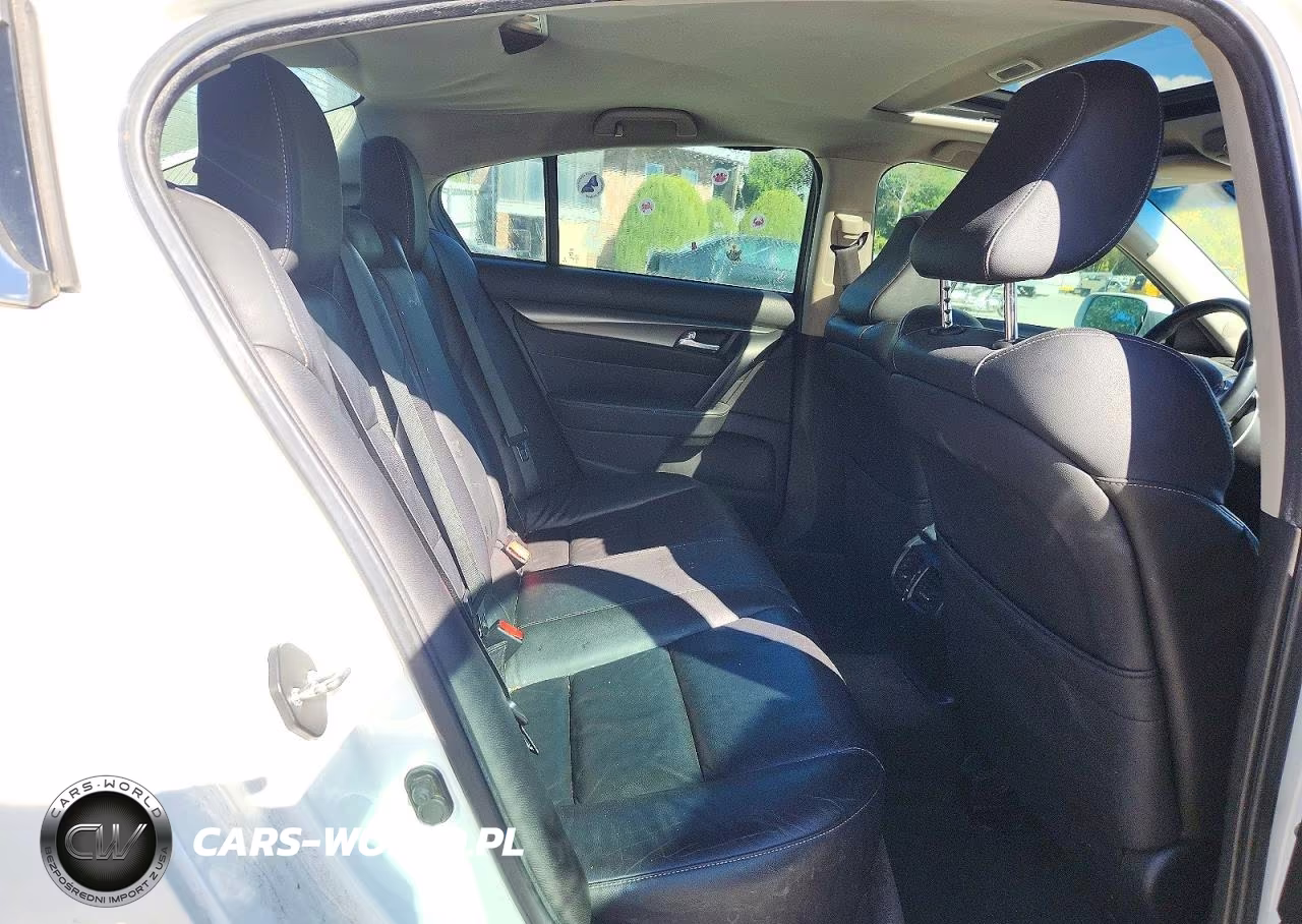 2013 Acura Tl Se VIN:19UUA8F30DA018658 - 10