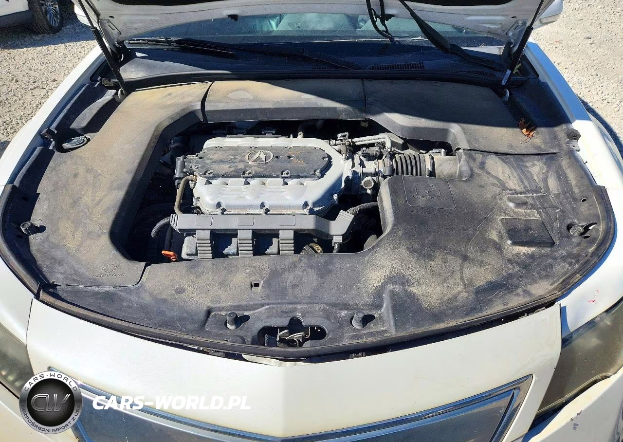 2013 Acura Tl Se VIN:19UUA8F30DA018658 - 11