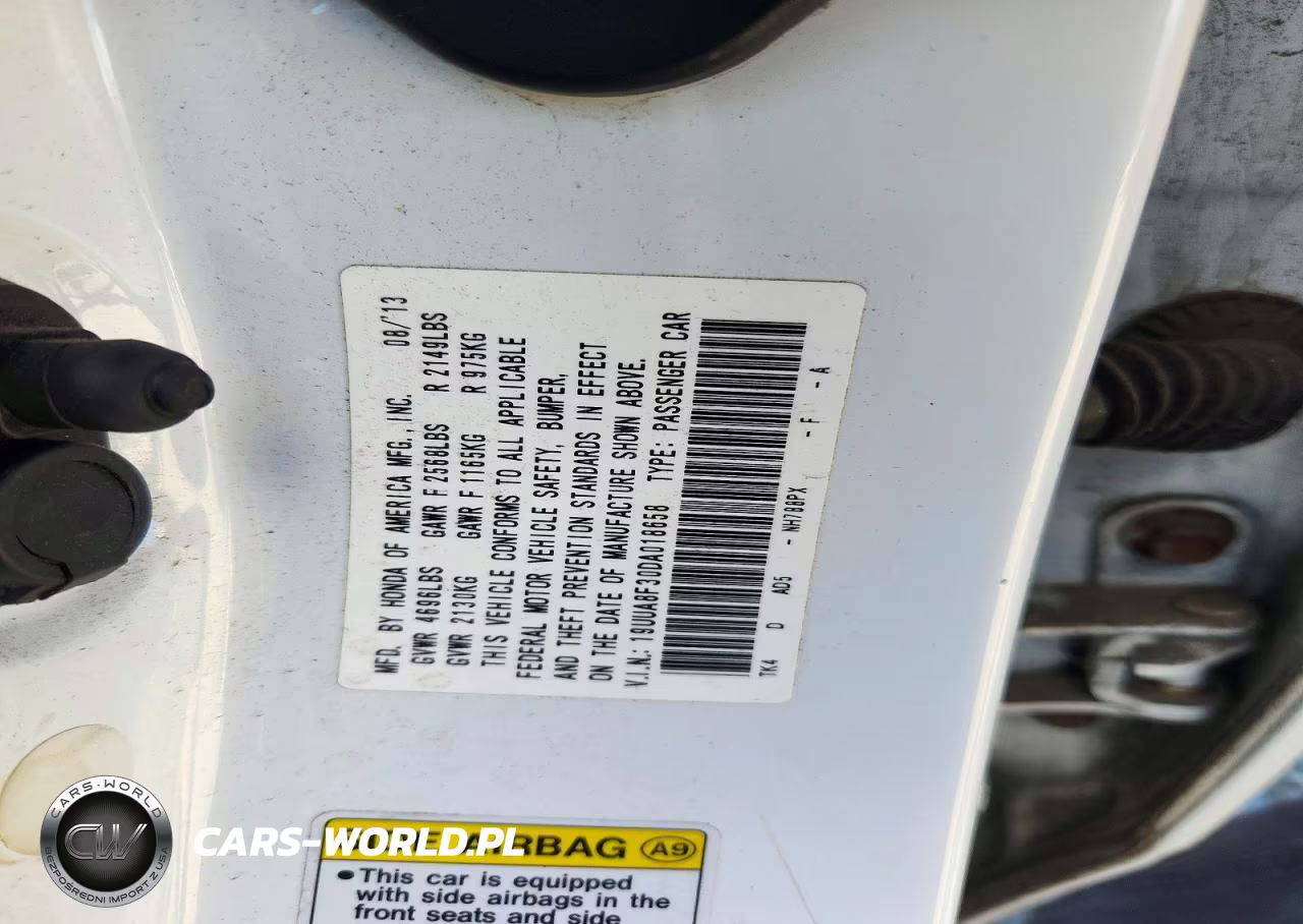 2013 Acura Tl Se VIN:19UUA8F30DA018658 - 12