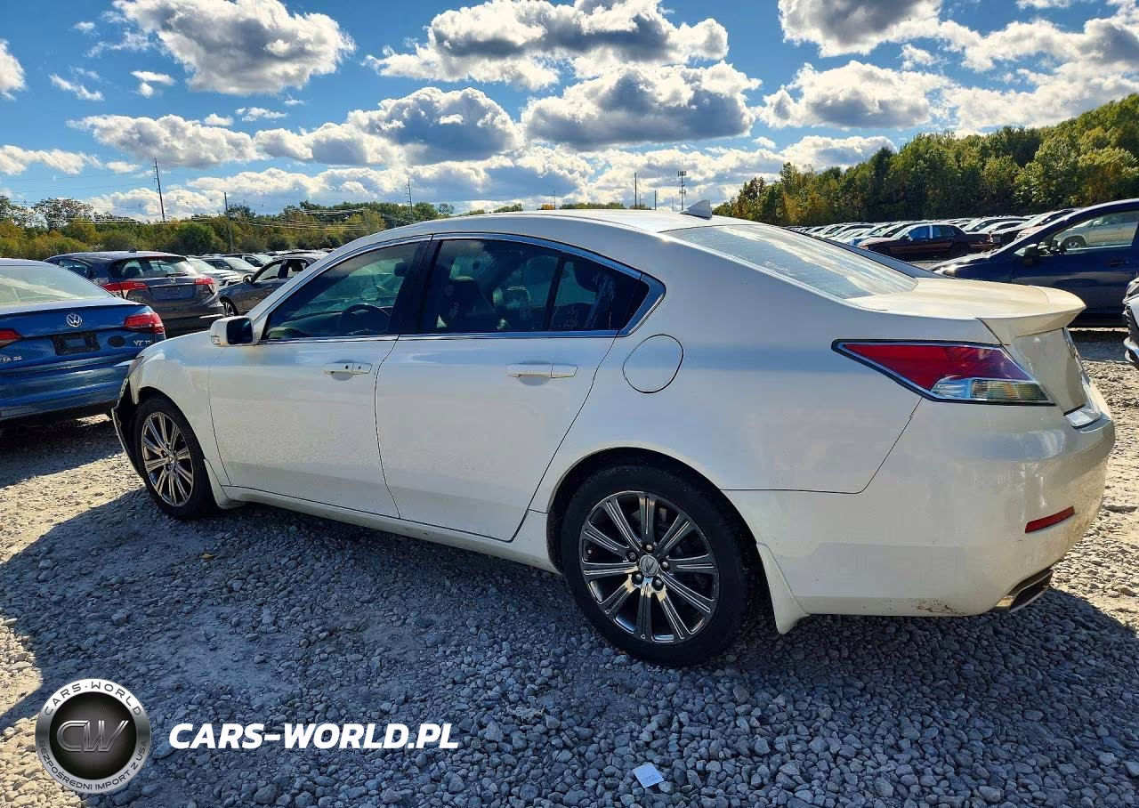 2013 Acura Tl Se VIN:19UUA8F30DA018658 - 2