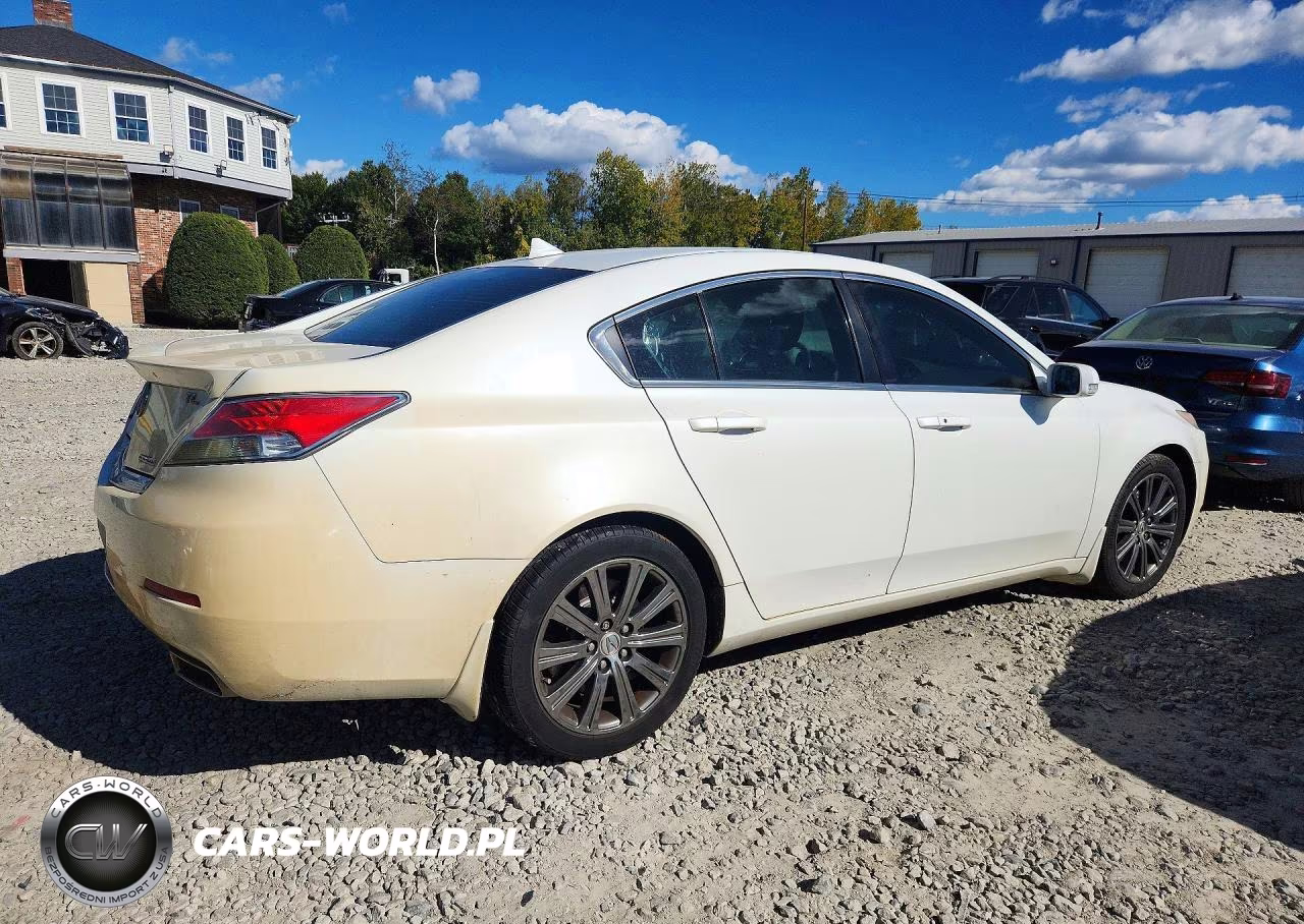 2013 Acura Tl Se VIN:19UUA8F30DA018658 - 3