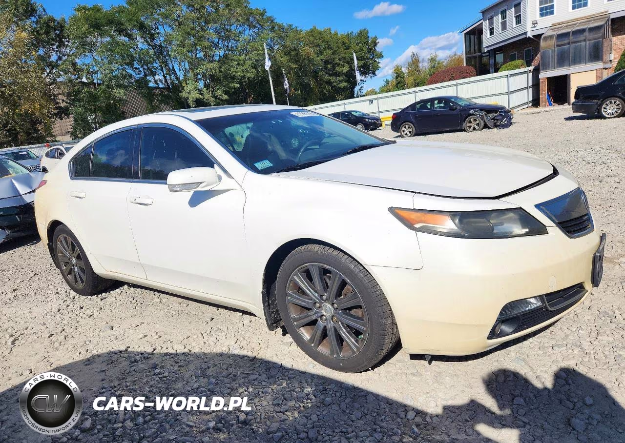 2013 Acura Tl Se VIN:19UUA8F30DA018658 - 4
