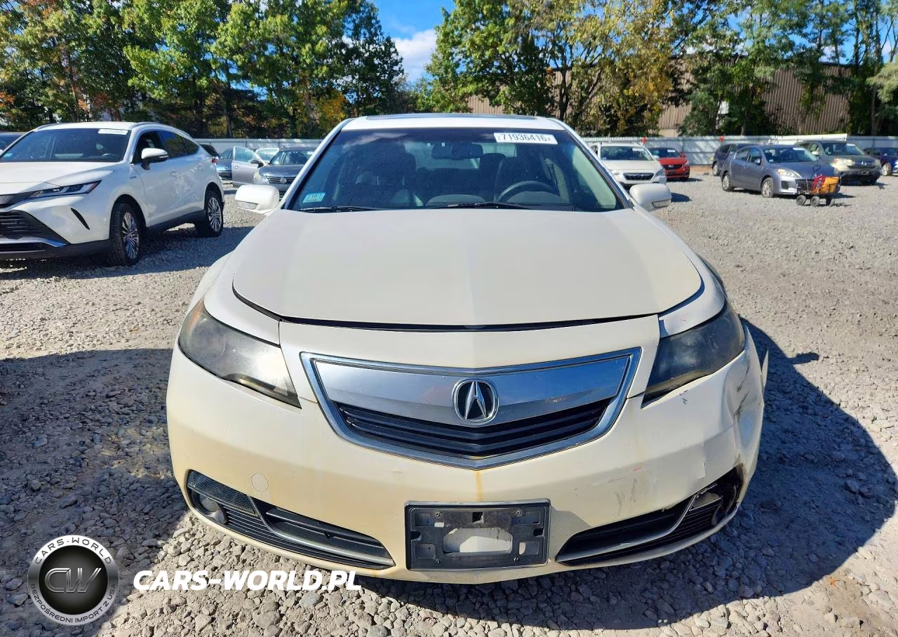 2013 Acura Tl Se VIN:19UUA8F30DA018658 - 5