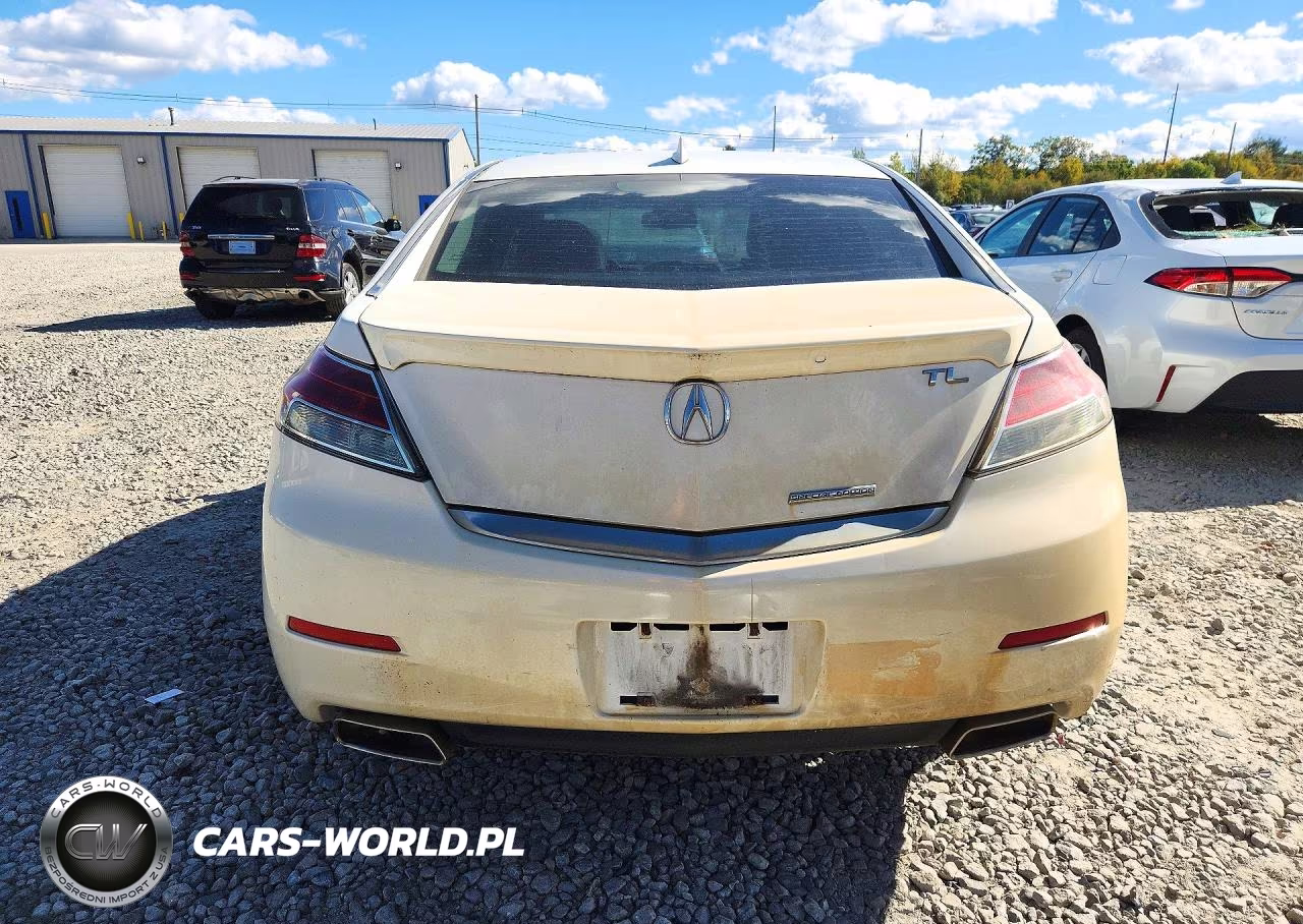 2013 Acura Tl Se VIN:19UUA8F30DA018658 - 6