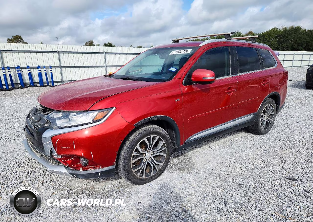 2016 Mitsubishi Outlander Gt