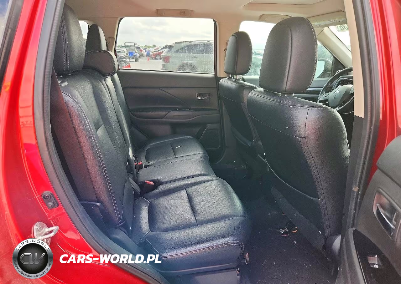 2016 Mitsubishi Outlander Gt VIN:JA4JZ4AX8GZ013298 - 11