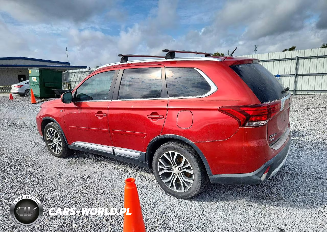 2016 Mitsubishi Outlander Gt VIN:JA4JZ4AX8GZ013298 - 2